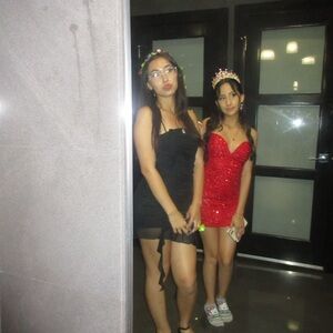 Black dress for Teens